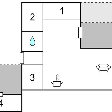 Tatil Evi Rodby Ii Rødby